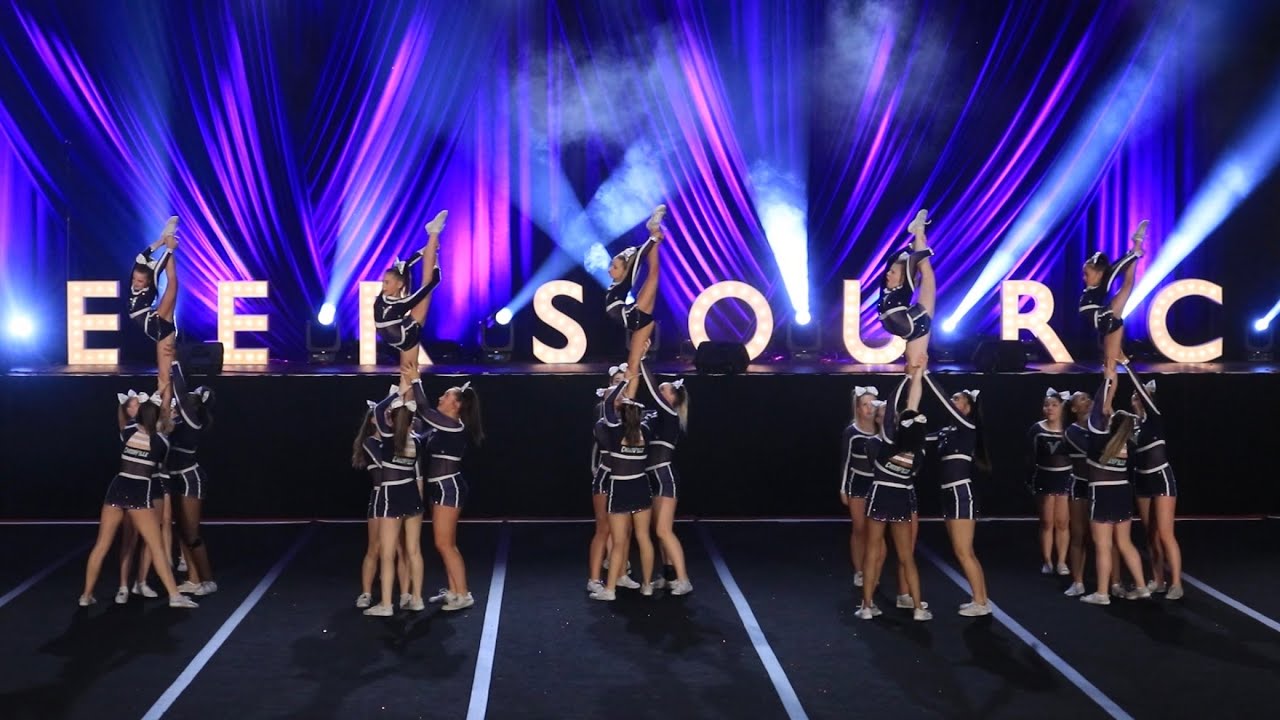 CheerVille Bellatrix Cheer Source 2023 Day 2 Round 1
