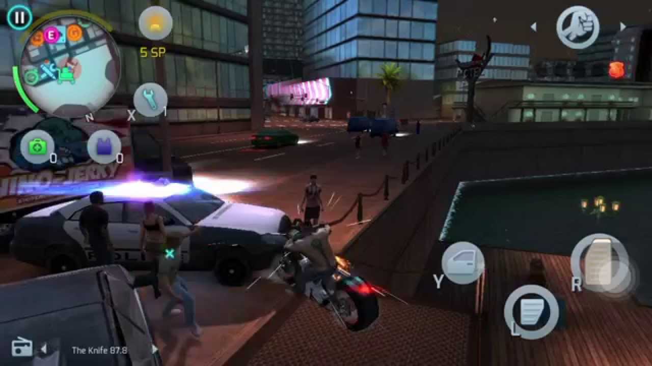 Gangstar Vegas IOS 8 Gameplay Version 1.8.0 YouTube