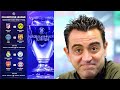 Champions league epic draw   reactions and other football news and transfers