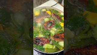 HOW TO COOK DINENGDENG WITH FRIED FISH #dinengdeng