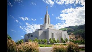 Draper Utah Temple - Dedicatory Prayer - Dedicated 20th March 2009