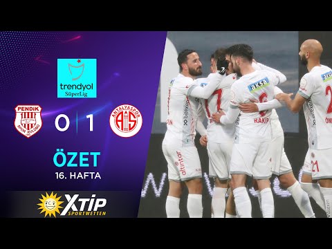 Pendikspor Antalyaspor Goals And Highlights