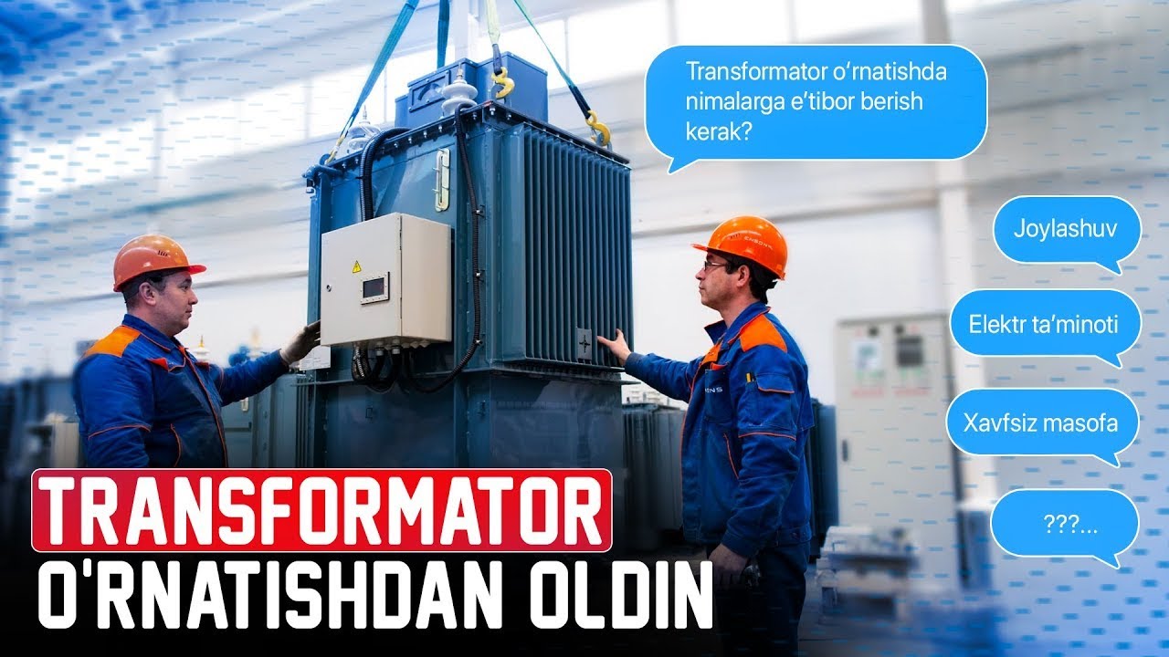 Bularni bilmasdan transformator o'rnatmang!