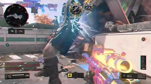 ONE SHOT ONE KILL! "Montage black ops 4"