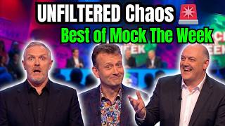 Mock the Week’s Most UNFILTERED Comedy Moments! – Mock The Week News