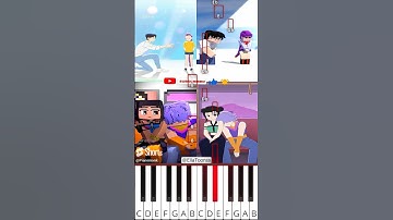 Hugging - COMPLETE EDITION | Kpop Demon Hunters (@EllaToonss) - Octave Piano Tutorial