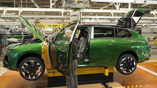 How The 2027 Opel Astra Is Made   Rsselsheim Factory Tour