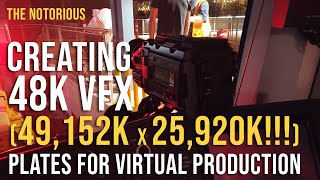 Stargate Creates 48K Format Video for Virtual Production using URSA Mini Pro 12K's