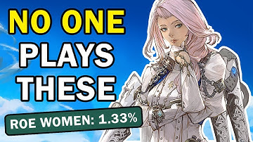 These FFXIV Races Are Clearly UNPOPULAR.