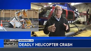 NewsCopter 7's John Del Giorno discusses deadly helicopter crash investigation