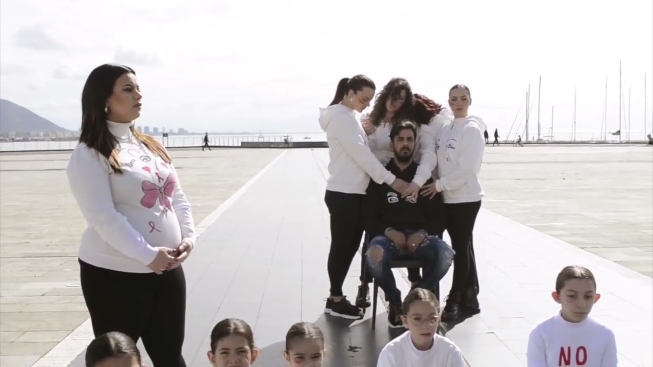 Flash mob contro la violenza sulle donne