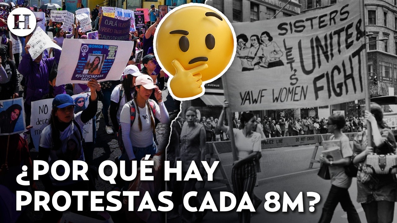 ¡Exigen sus derechos en todo el mundo! Por esta razón las mujeres marchan cada 8 de marzo