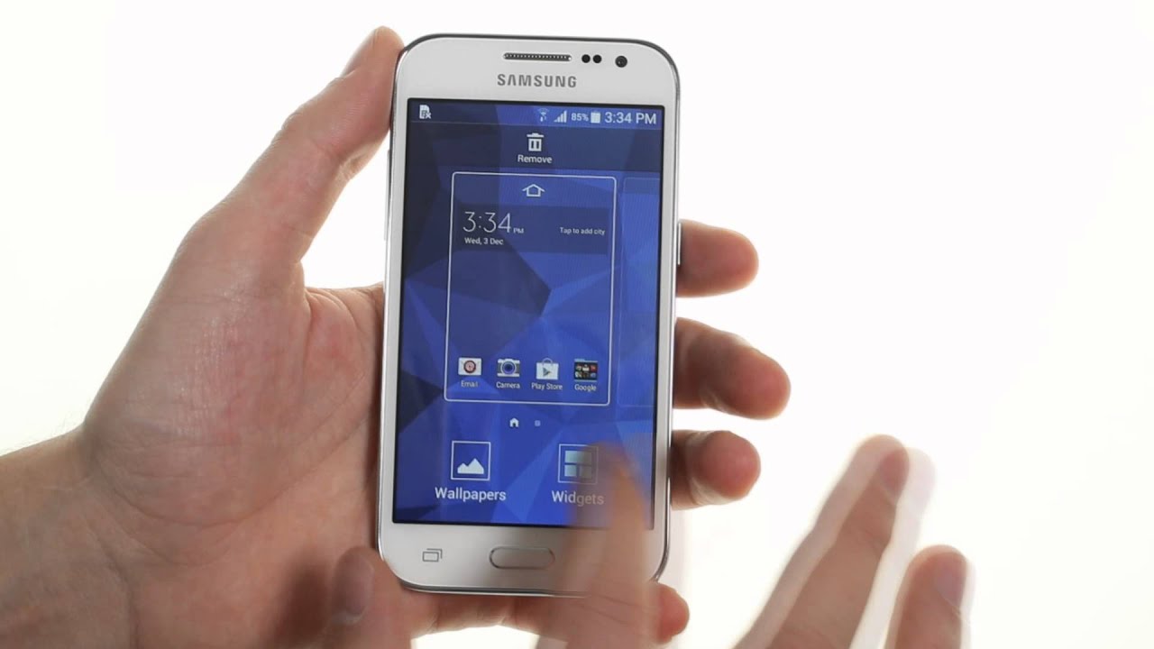 Core Prime Samsung Galaxy Core Prime hands-on - YouTube