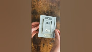 Day 254 of building a silver play button out of Lego until I get a real one #lego #playbutton #short