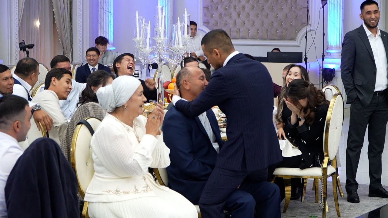 Супер тамада Сабыржан 2-бөлім  #Әзіл #Ойындар #рек  #Супертамада #Сабыржан