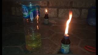 Tisu Jadi Lampu Minyak Upleksentirdamar Tutorial Lamp In Vilage