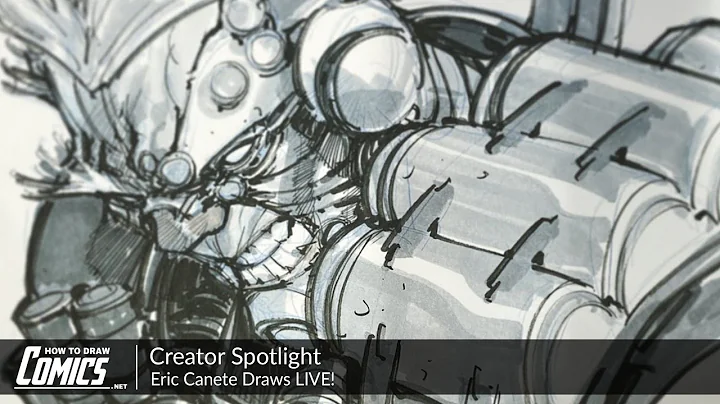 Creator Spotlight: Eric Canete Draws LIVE!