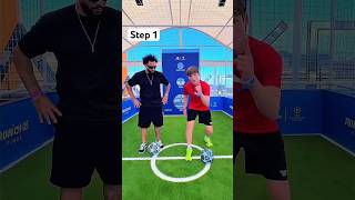 Marcelo Teaches the Ultimate Football Skill! 🤯 #Shorts