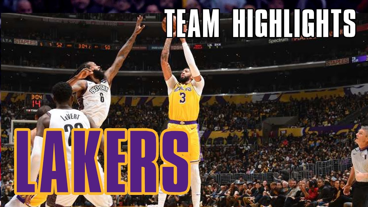 LA LAKERS Full Highlights vs. BROOKLYN NETS March 11, 2020 YouTube