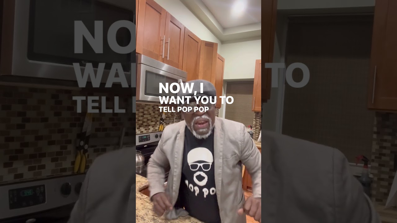 Lets discuss grandbaby.  