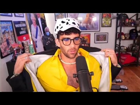 Thumbnail for Hasan dressed up as Trafalgar Law from One Piece for today's stream | Hasanabi personal news