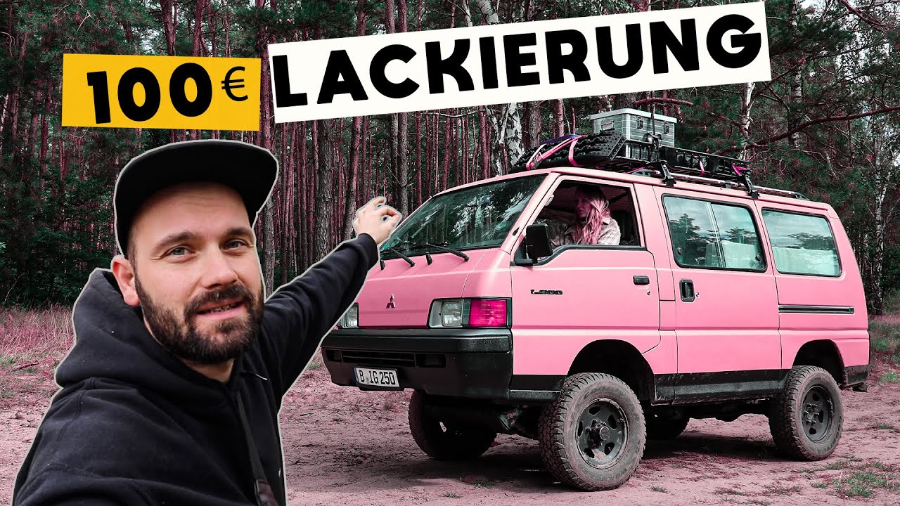 100€ LACKIERUNG endet in KATASTROPHE - und wird doch noch gerettet!