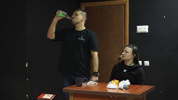 Meisner Technique: Anna Danyk and Alex Borovenskiy scene