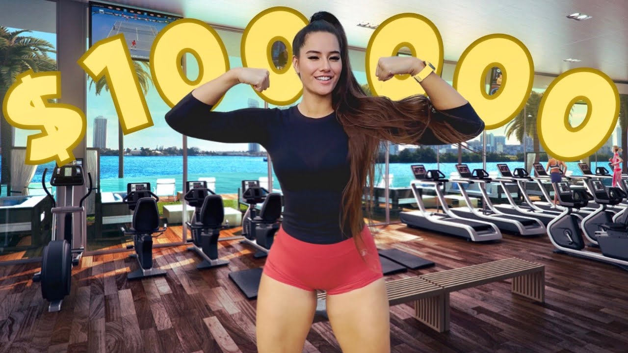 Я превратил свой гараж в спортзал стоимостью 100 000 долларов!