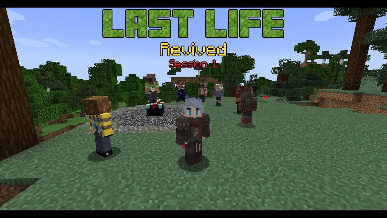 Minecraft - Last Life (Revived) - 1.17.1 [Week 1] - YouTube