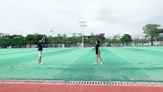 Reaction training screenshot 1