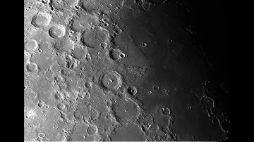 Telescope Video of the Sun, the moon, Jupiter, Saturn and Venus