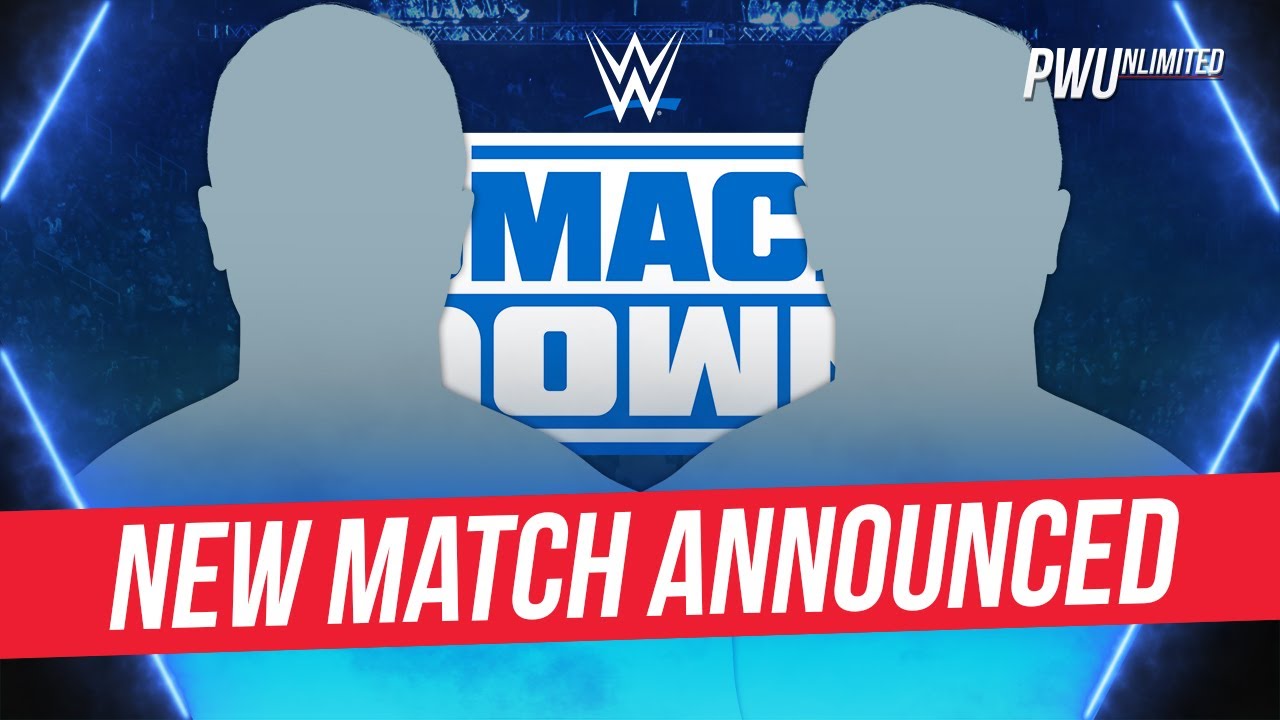 New Match Announced For Smackdown YouTube