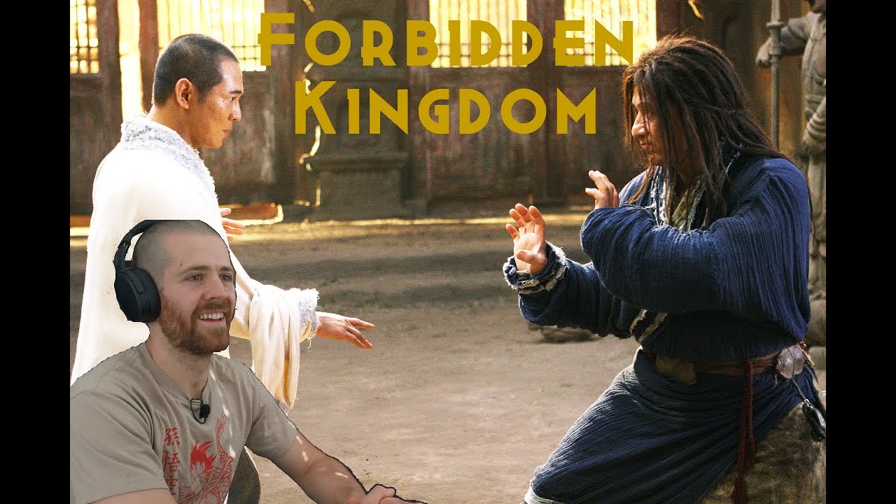 Martial Arts Instructor Reacts Forbidden Kingdom Jet Li Vs Jackie