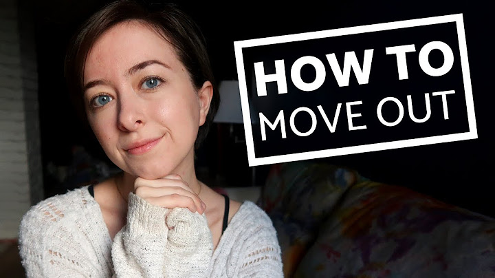 MOVING OUT and MOVING ON from your Narcissistic Parent | Financial Abuse + Financial Independence