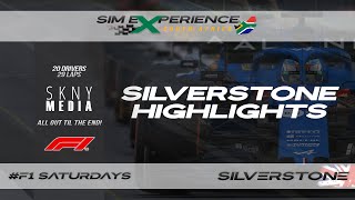 Sim Experience SA | F1 Saturdays | (HIGHLIGHTS) | Silverstone