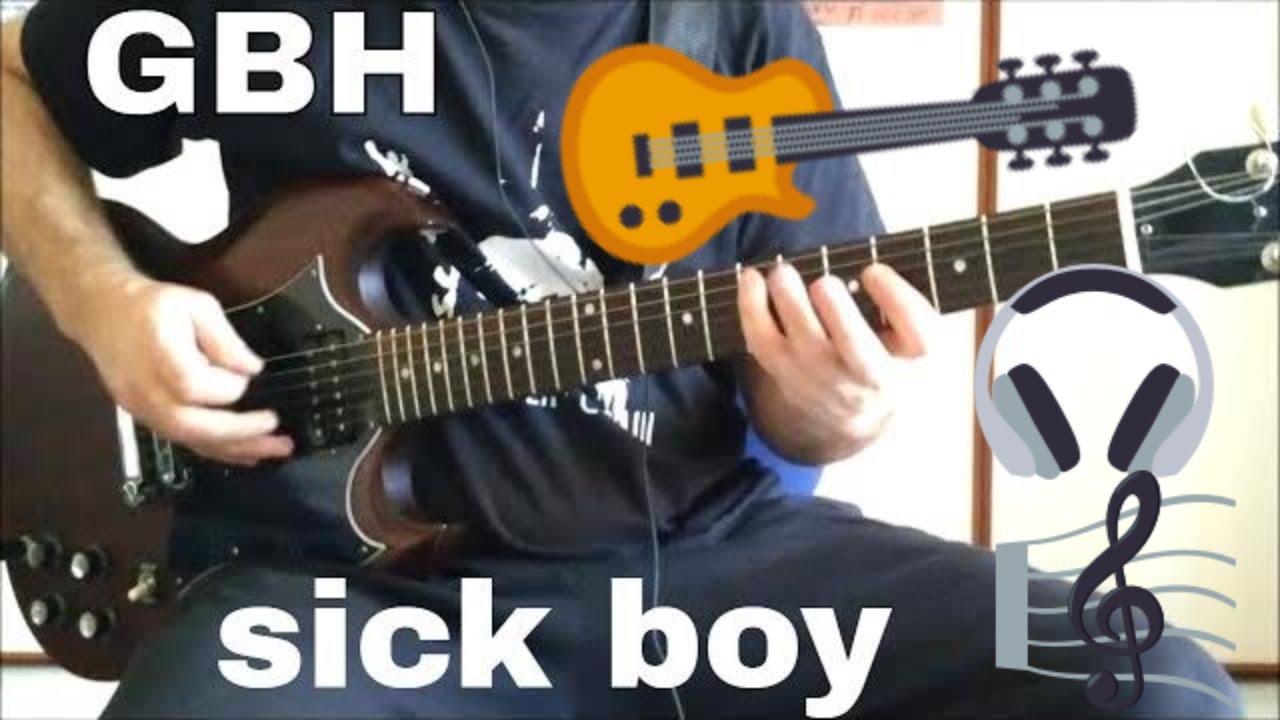 🇵🇭❤️🇮🇹 Xmandre Cover: GBH's "Sick Boy" 🎸👨‍🎤🎼 (Hardcore Punk-Street Punk)