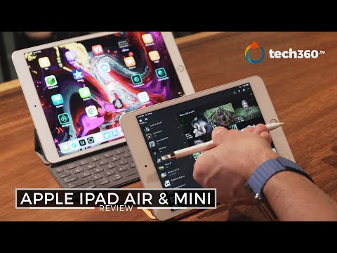 iPad Air & iPad Mini 2019 Review: The iPads for Most People