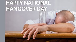 Starting the new year without a Hangover is a good omen
No hangover for me! Starting the new year without a Hangover is a good omen