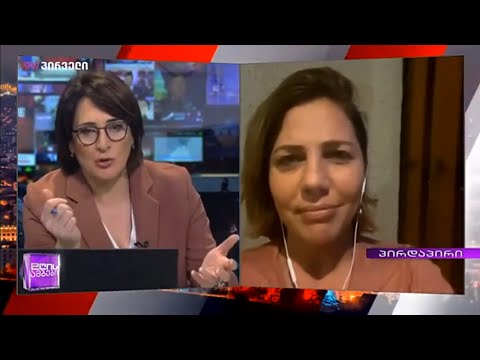 ჩართვა ტვ პირველის ეთერში - ქვეყანა უნდა გაიხსნას