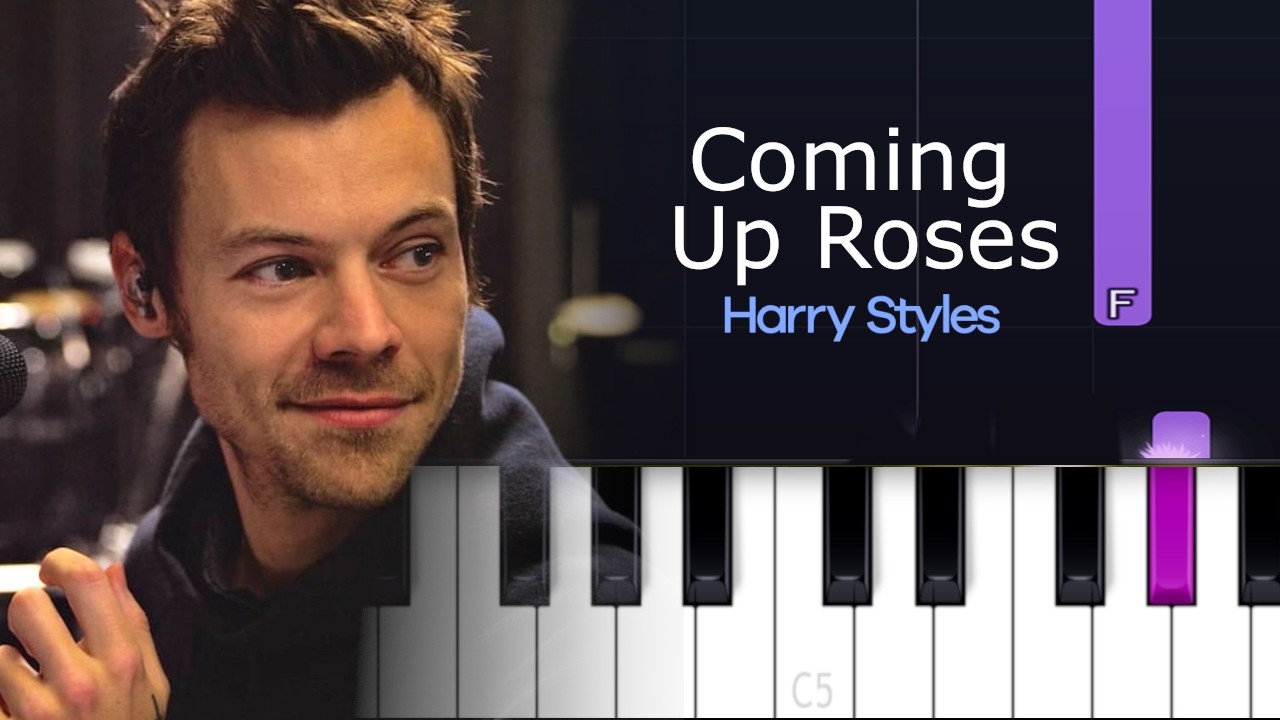 Harry Styles - Coming Up Roses | Piano Tutorial