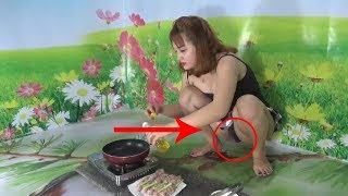 Viral Bikin Gagal Fokus Soalnya Yang Masak Cantik Banget - Tutorial Masak Dendeng