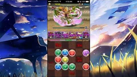 PAD - Challenge Dungeon 36 Lv10 - No Skyfall Combos [Gremory]