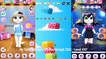 My Talking Angela iOS Playthrough 2021 - #Level47