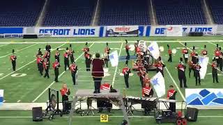 Livonia Franklin at the 2017 MCBA State Finals