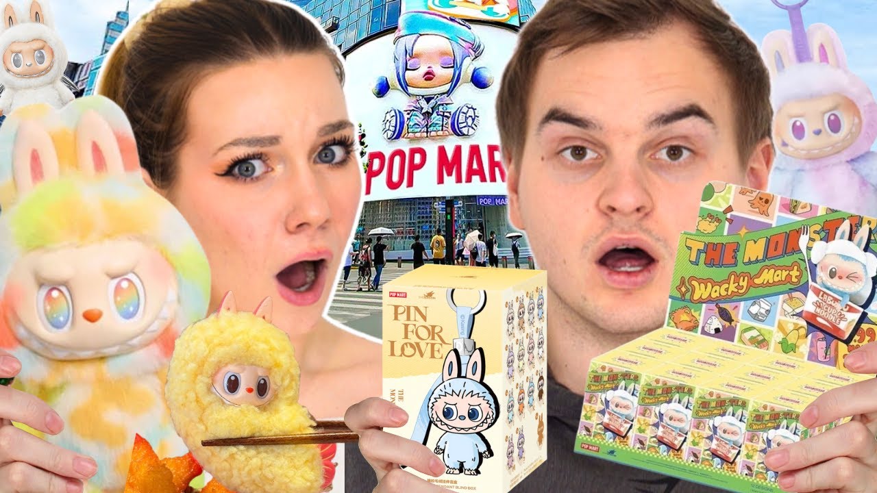 LABUBU MÁ NOVÉ MYSTERY BOXY?? ŠÍLENÁ OTEVÍRAČKA!😱