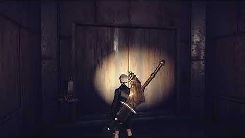 NieR Automata Elaborate Gadget Scanner Location: Factory