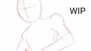 Sakuga practice in android device (rough animator)