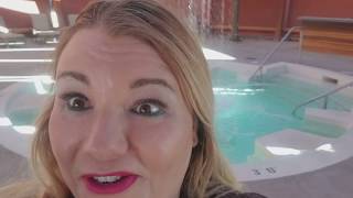 Relaxing at The Spa at Isleta Resort and Casino Breaking Bad style!