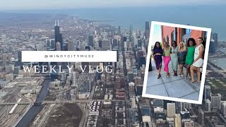 WEEKLY VLOG! BACK IN THERAPY + ASSOTTO SAINT POETRY + 5 HOURS IN TAMPA & MORE | WINDYCITYMUSE VLOGS