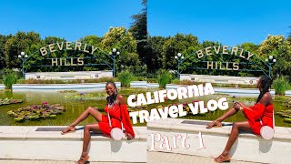 VLOG: Los Angeles|| Summer Vacation|| Travel|| South African Youtuber|| SA in LA|| Travel Vlog